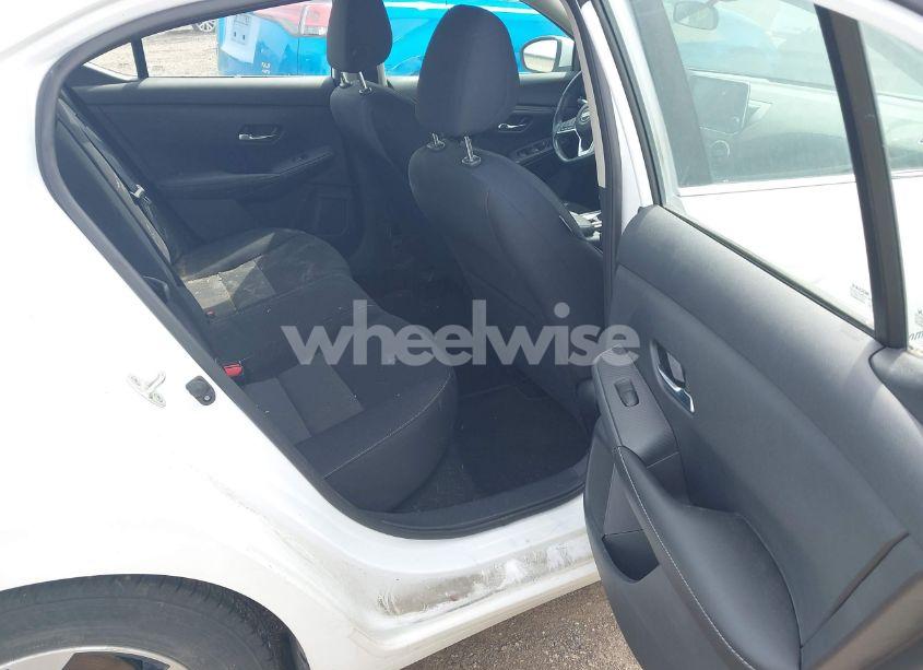 Photo 8 of 2022 Nissan Sentra SV XTRONIC CVT (VIN 3N1AB8CV4NY227941)