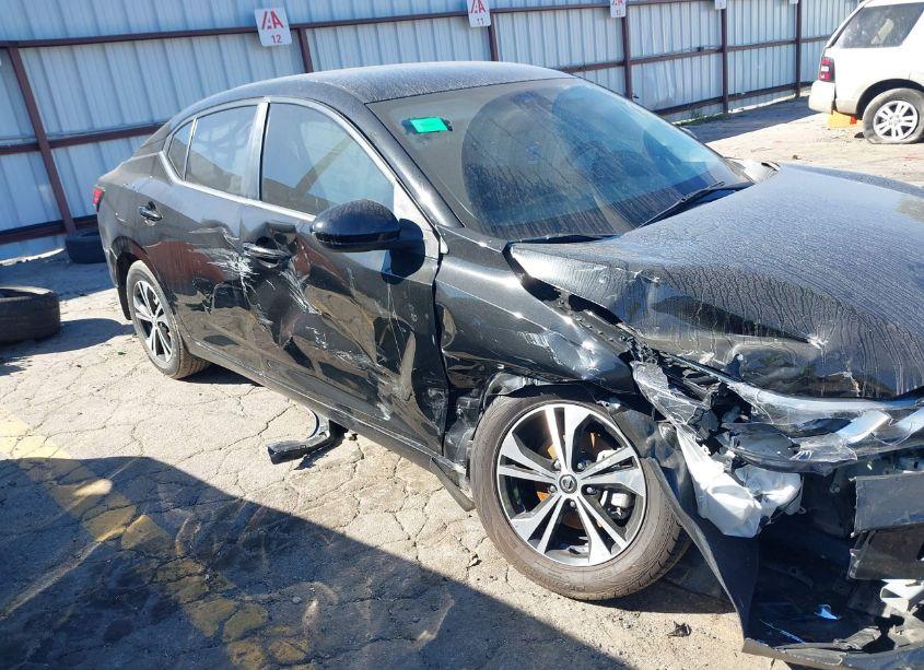 Photo 13 of 2022 Nissan Sentra SV XTRONIC CVT (VIN 3N1AB8CV4NY229219)