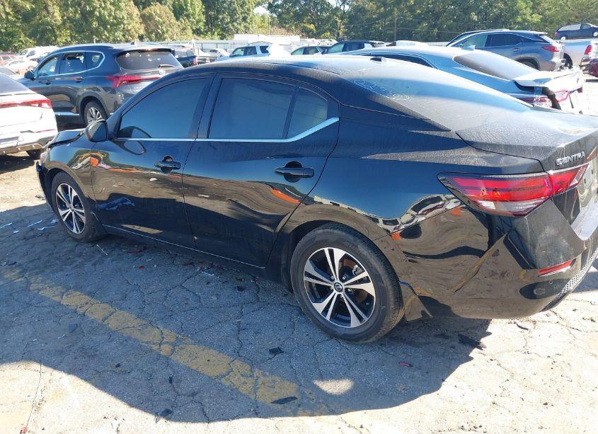 Photo 14 of 2022 Nissan Sentra SV XTRONIC CVT (VIN 3N1AB8CV4NY229219)