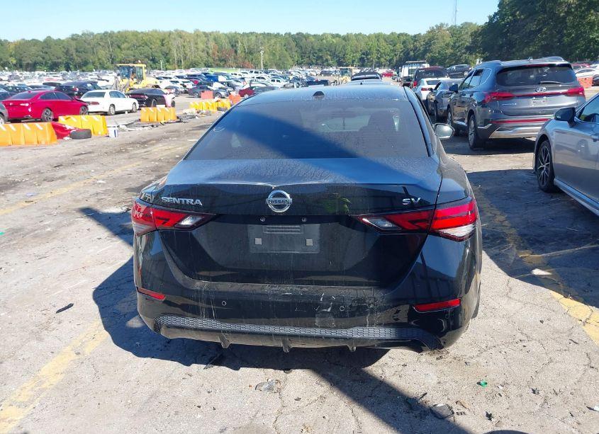 Photo 16 of 2022 Nissan Sentra SV XTRONIC CVT (VIN 3N1AB8CV4NY229219)