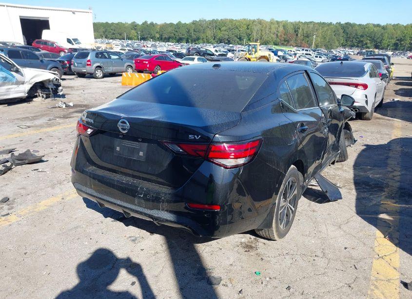 Photo 4 of 2022 Nissan Sentra SV XTRONIC CVT (VIN 3N1AB8CV4NY229219)