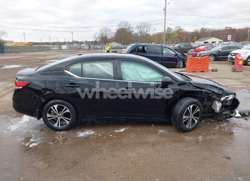 Photo 14 of 2022 Nissan Sentra SV XTRONIC CVT (VIN 3N1AB8CV4NY230256)