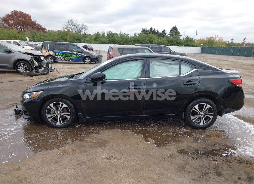 Photo 15 of 2022 Nissan Sentra SV XTRONIC CVT (VIN 3N1AB8CV4NY230256)