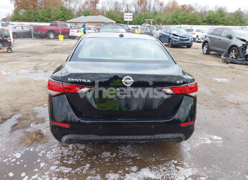 Photo 17 of 2022 Nissan Sentra SV XTRONIC CVT (VIN 3N1AB8CV4NY230256)