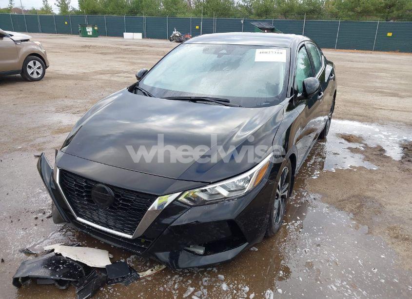 Photo 2 of 2022 Nissan Sentra SV XTRONIC CVT (VIN 3N1AB8CV4NY230256)