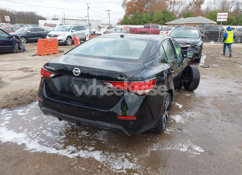 Photo 4 of 2022 Nissan Sentra SV XTRONIC CVT (VIN 3N1AB8CV4NY230256)