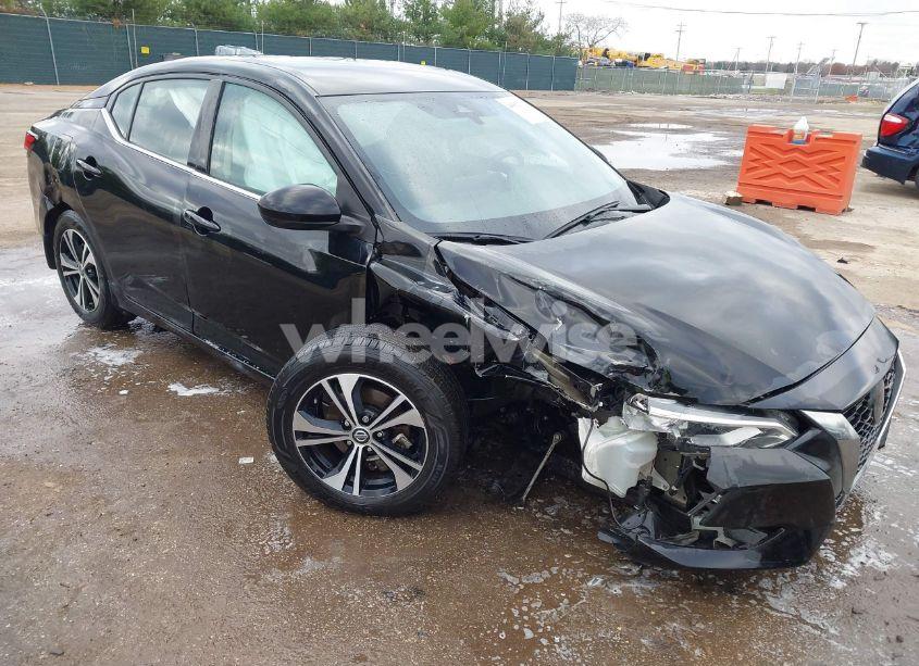 Photo 6 of 2022 Nissan Sentra SV XTRONIC CVT (VIN 3N1AB8CV4NY230256)