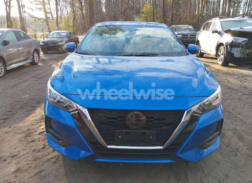 Photo 12 of 2022 Nissan Sentra SV XTRONIC CVT (VIN 3N1AB8CV4NY253827)