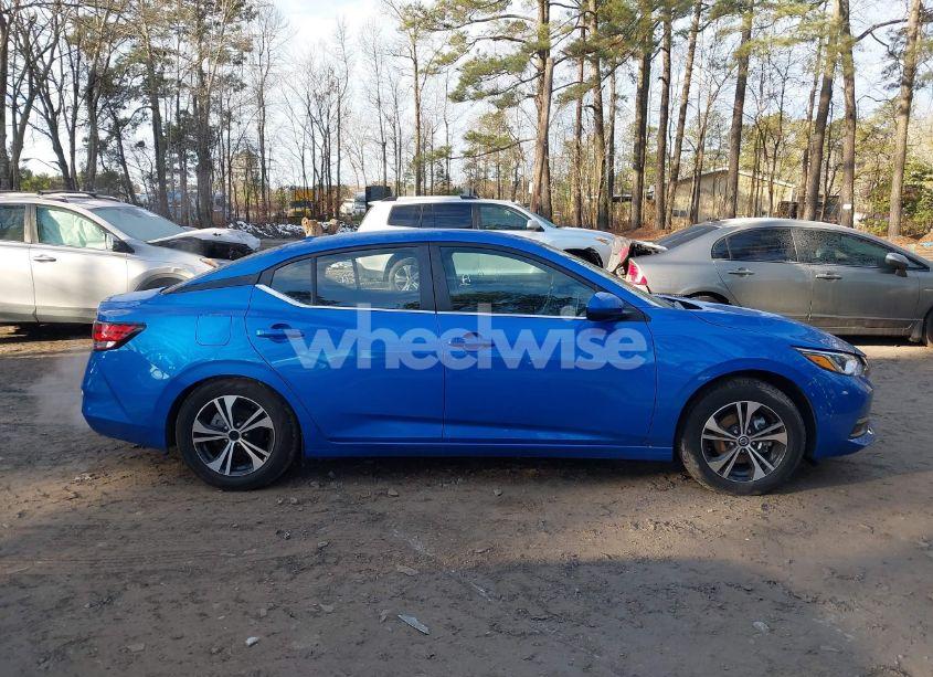 Photo 13 of 2022 Nissan Sentra SV XTRONIC CVT (VIN 3N1AB8CV4NY253827)