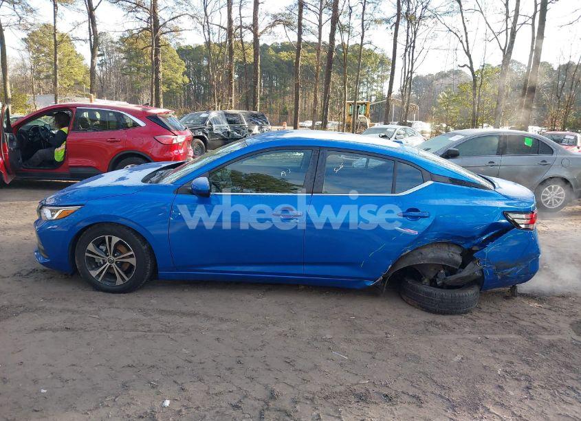 Photo 14 of 2022 Nissan Sentra SV XTRONIC CVT (VIN 3N1AB8CV4NY253827)