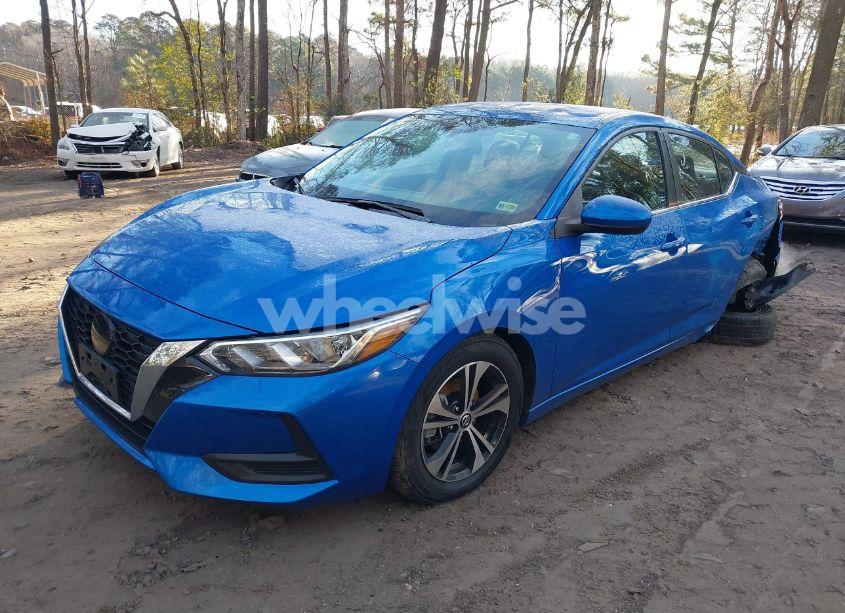 Photo 2 of 2022 Nissan Sentra SV XTRONIC CVT (VIN 3N1AB8CV4NY253827)