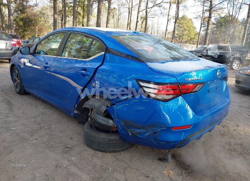 Photo 3 of 2022 Nissan Sentra SV XTRONIC CVT (VIN 3N1AB8CV4NY253827)