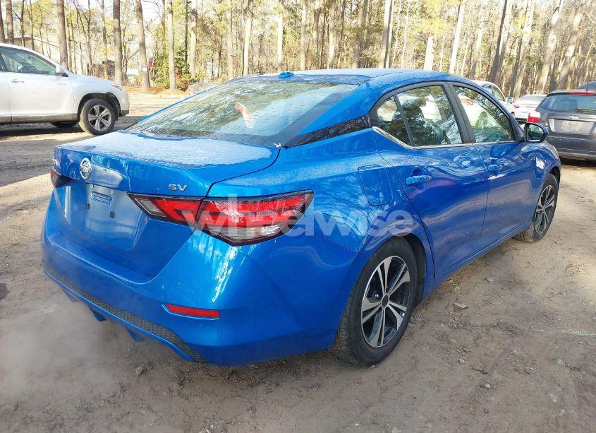 Photo 4 of 2022 Nissan Sentra SV XTRONIC CVT (VIN 3N1AB8CV4NY253827)