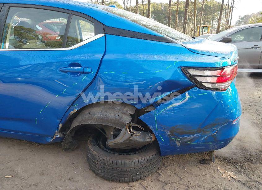 Photo 6 of 2022 Nissan Sentra SV XTRONIC CVT (VIN 3N1AB8CV4NY253827)