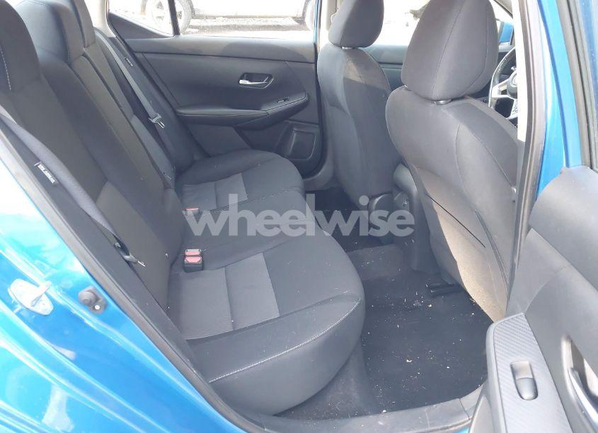 Photo 8 of 2022 Nissan Sentra SV XTRONIC CVT (VIN 3N1AB8CV4NY253827)