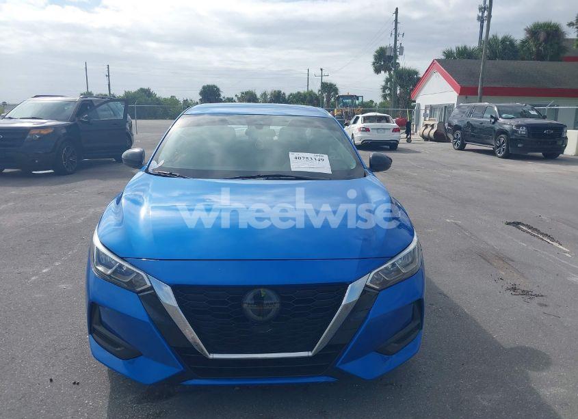 Photo 12 of 2022 Nissan Sentra SV XTRONIC CVT (VIN 3N1AB8CV4NY261345)