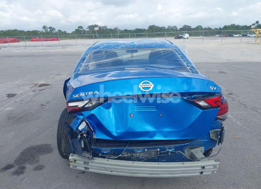 Photo 16 of 2022 Nissan Sentra SV XTRONIC CVT (VIN 3N1AB8CV4NY261345)