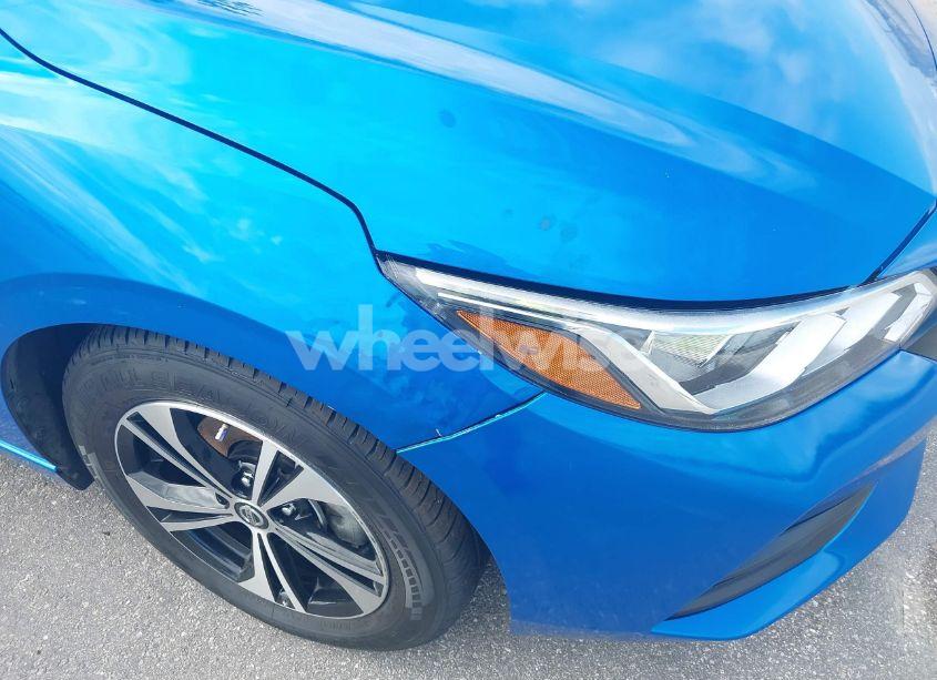 Photo 17 of 2022 Nissan Sentra SV XTRONIC CVT (VIN 3N1AB8CV4NY261345)