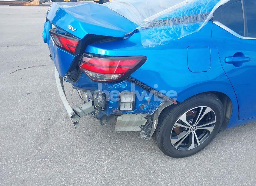 Photo 18 of 2022 Nissan Sentra SV XTRONIC CVT (VIN 3N1AB8CV4NY261345)