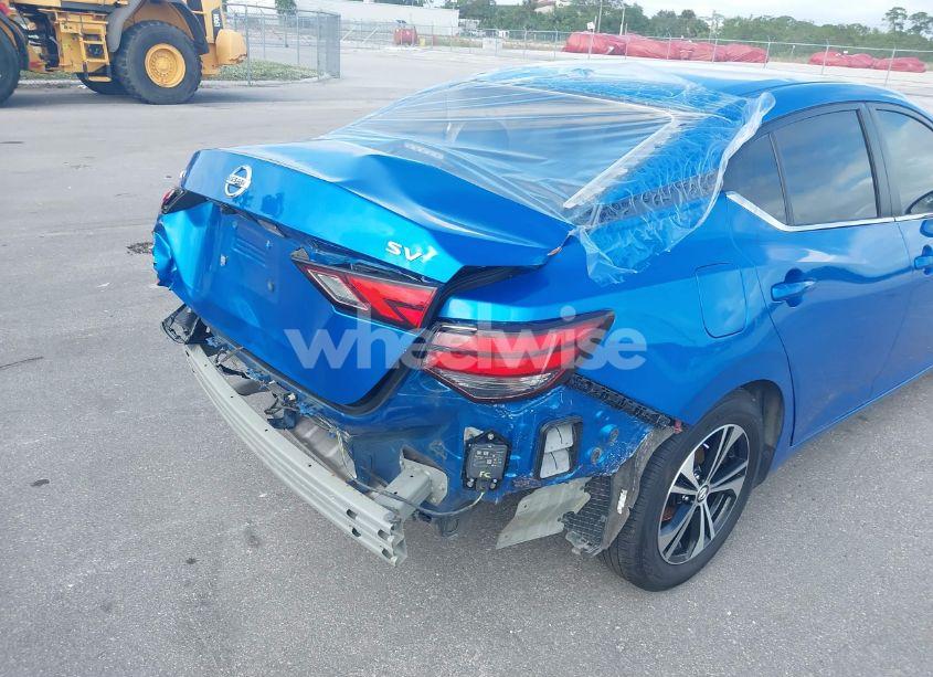 Photo 19 of 2022 Nissan Sentra SV XTRONIC CVT (VIN 3N1AB8CV4NY261345)