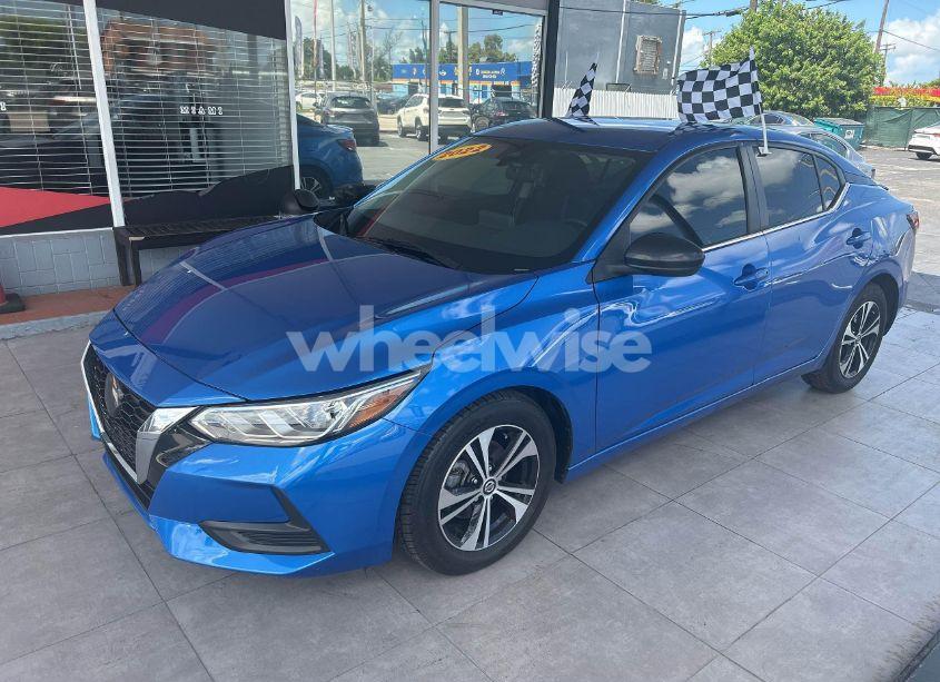 Photo 2 of 2022 Nissan Sentra SV XTRONIC CVT (VIN 3N1AB8CV4NY261345)