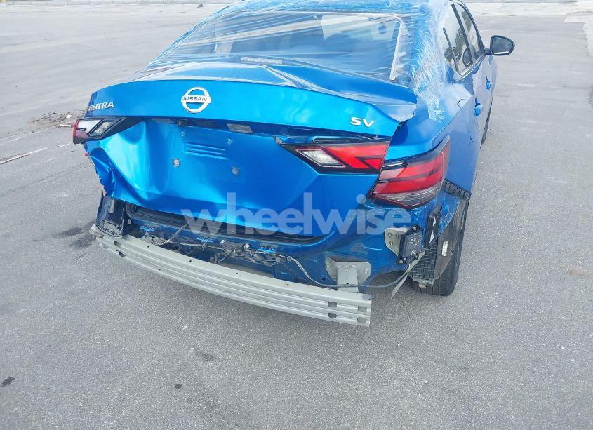 Photo 20 of 2022 Nissan Sentra SV XTRONIC CVT (VIN 3N1AB8CV4NY261345)