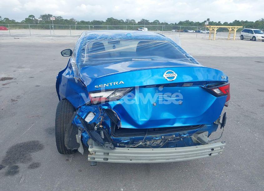 Photo 21 of 2022 Nissan Sentra SV XTRONIC CVT (VIN 3N1AB8CV4NY261345)