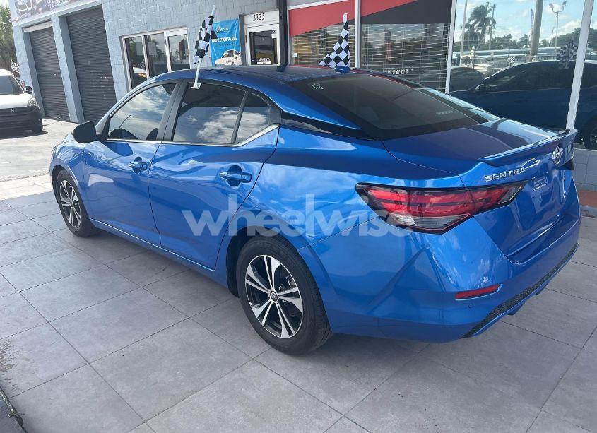 Photo 3 of 2022 Nissan Sentra SV XTRONIC CVT (VIN 3N1AB8CV4NY261345)