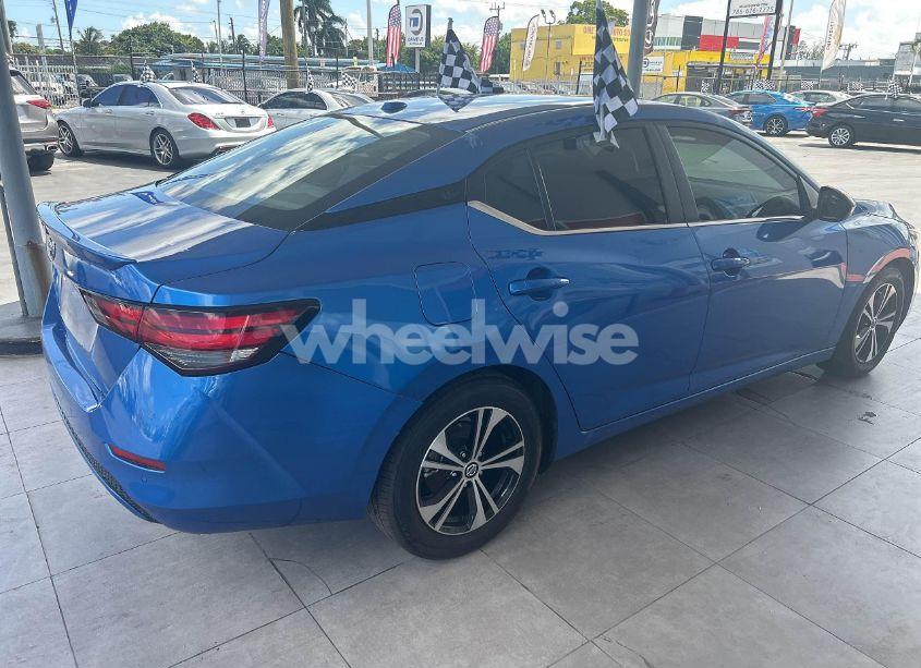 Photo 4 of 2022 Nissan Sentra SV XTRONIC CVT (VIN 3N1AB8CV4NY261345)