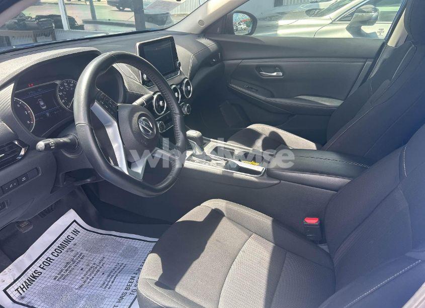 Photo 5 of 2022 Nissan Sentra SV XTRONIC CVT (VIN 3N1AB8CV4NY261345)