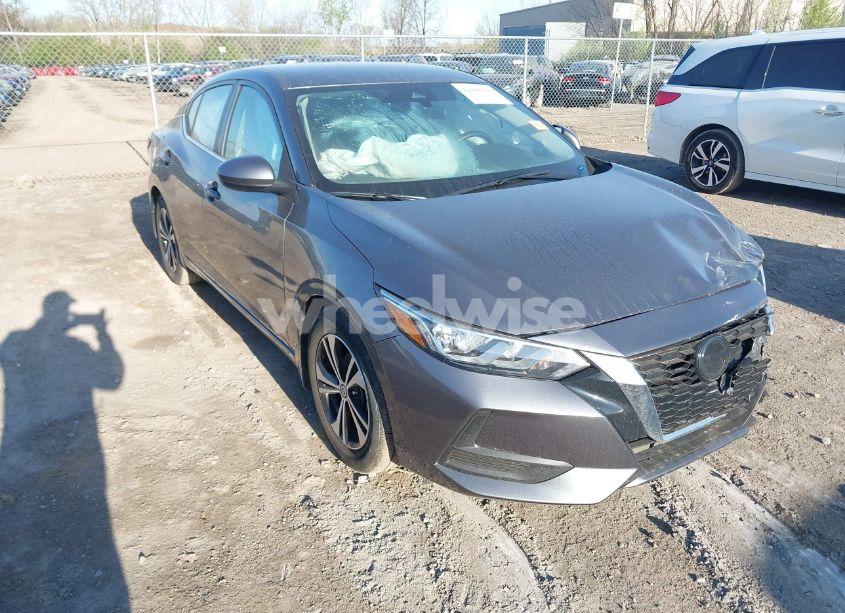 2022 Nissan Sentra SV XTRONIC CVT (VIN 3N1AB8CV4NY268232) main photo