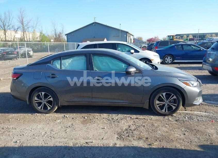 Photo 14 of 2022 Nissan Sentra SV XTRONIC CVT (VIN 3N1AB8CV4NY268232)