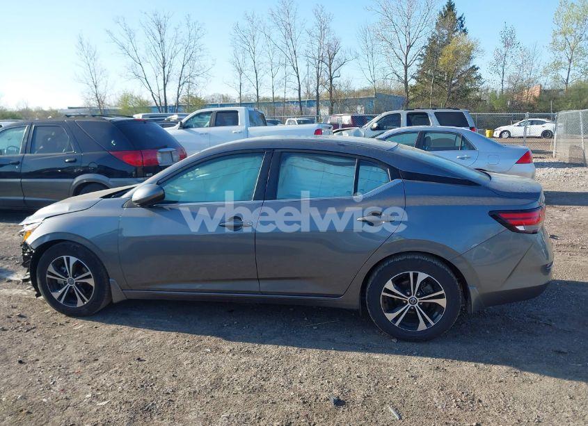 Photo 15 of 2022 Nissan Sentra SV XTRONIC CVT (VIN 3N1AB8CV4NY268232)