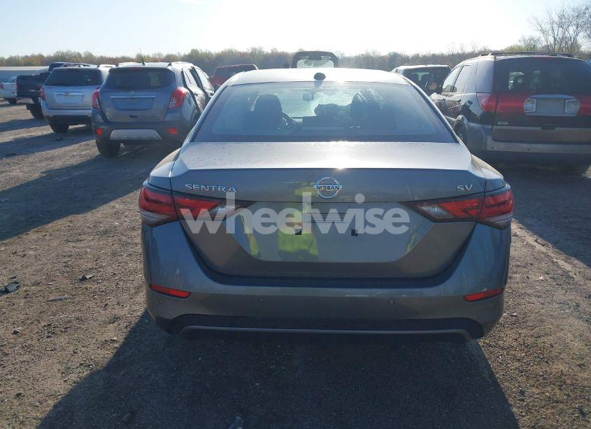 Photo 17 of 2022 Nissan Sentra SV XTRONIC CVT (VIN 3N1AB8CV4NY268232)