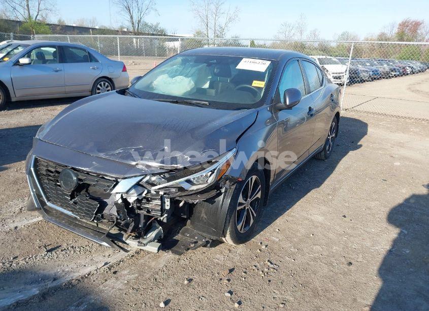 Photo 2 of 2022 Nissan Sentra SV XTRONIC CVT (VIN 3N1AB8CV4NY268232)