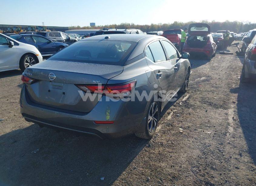 Photo 4 of 2022 Nissan Sentra SV XTRONIC CVT (VIN 3N1AB8CV4NY268232)
