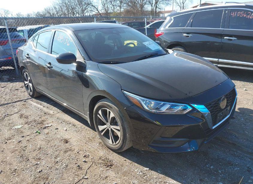2022 Nissan Sentra SV XTRONIC CVT (VIN 3N1AB8CV4NY299545) main photo