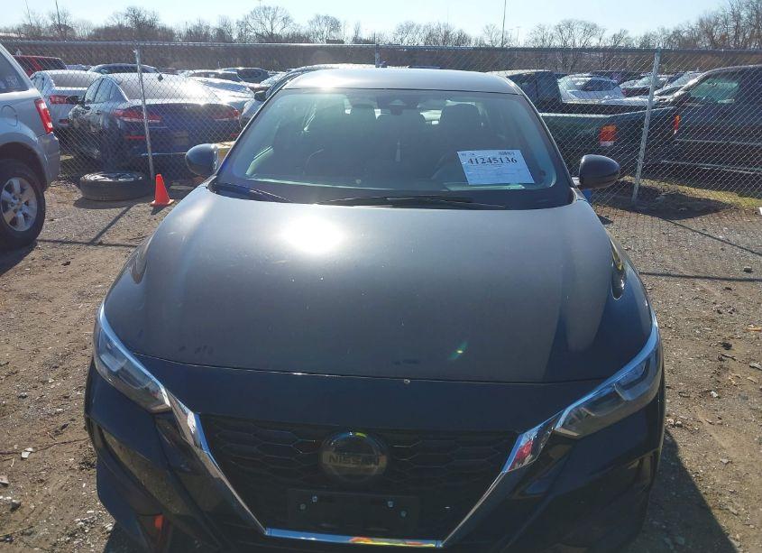 Photo 12 of 2022 Nissan Sentra SV XTRONIC CVT (VIN 3N1AB8CV4NY299545)