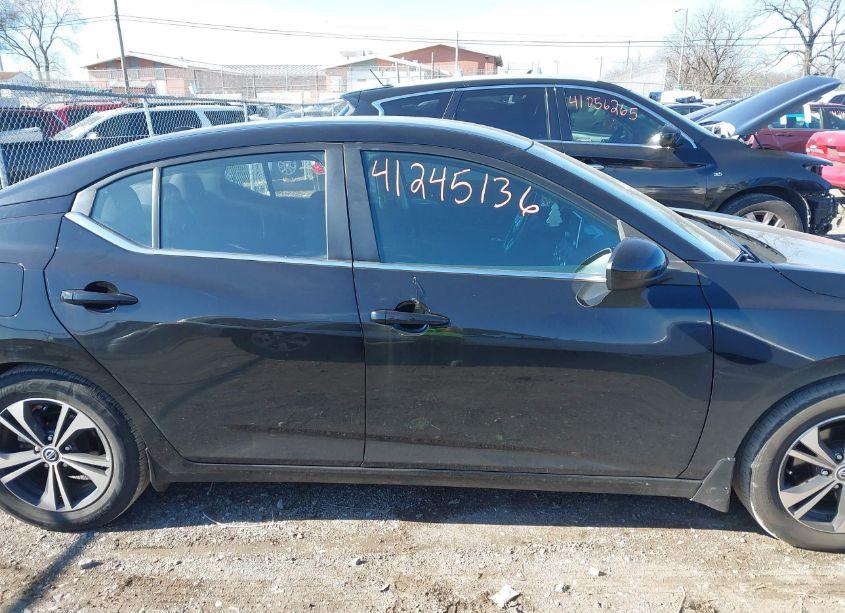 Photo 13 of 2022 Nissan Sentra SV XTRONIC CVT (VIN 3N1AB8CV4NY299545)