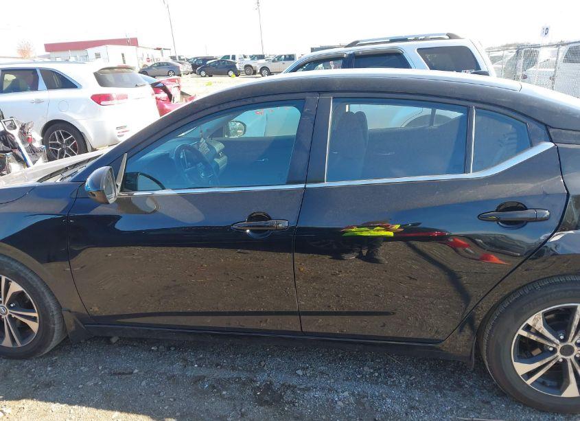 Photo 14 of 2022 Nissan Sentra SV XTRONIC CVT (VIN 3N1AB8CV4NY299545)