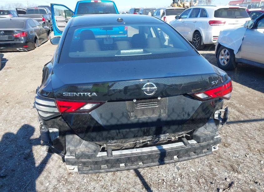 Photo 16 of 2022 Nissan Sentra SV XTRONIC CVT (VIN 3N1AB8CV4NY299545)