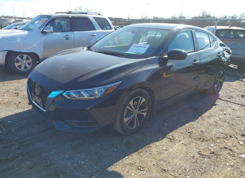 Photo 2 of 2022 Nissan Sentra SV XTRONIC CVT (VIN 3N1AB8CV4NY299545)