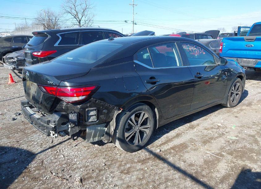 Photo 4 of 2022 Nissan Sentra SV XTRONIC CVT (VIN 3N1AB8CV4NY299545)