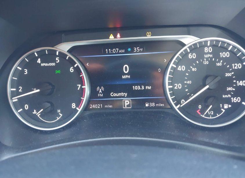 Photo 7 of 2022 Nissan Sentra SV XTRONIC CVT (VIN 3N1AB8CV4NY299545)