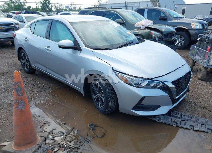 2022 Nissan Sentra SV XTRONIC CVT (VIN 3N1AB8CV4NY301245) main photo