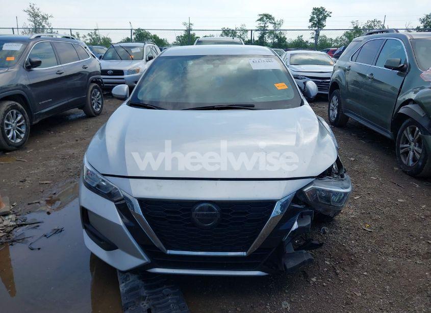 Photo 12 of 2022 Nissan Sentra SV XTRONIC CVT (VIN 3N1AB8CV4NY301245)