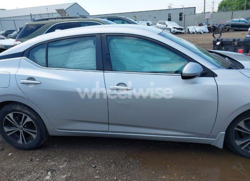 Photo 13 of 2022 Nissan Sentra SV XTRONIC CVT (VIN 3N1AB8CV4NY301245)