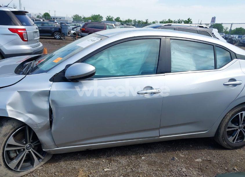 Photo 14 of 2022 Nissan Sentra SV XTRONIC CVT (VIN 3N1AB8CV4NY301245)