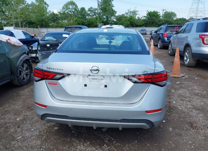 Photo 16 of 2022 Nissan Sentra SV XTRONIC CVT (VIN 3N1AB8CV4NY301245)