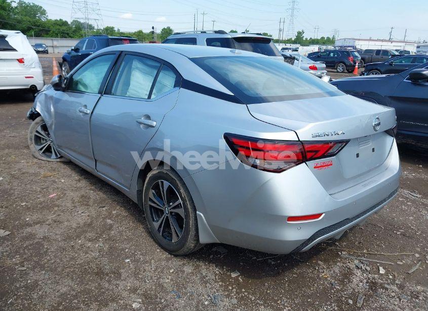 Photo 3 of 2022 Nissan Sentra SV XTRONIC CVT (VIN 3N1AB8CV4NY301245)